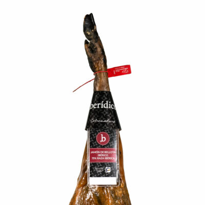 Jamón de Bellota Ibérico 75% Raza Ibérica Berídico