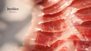 lonchas de jamón ibérico de bellota