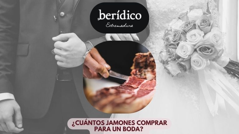 cuantos jamones para una boda, cortador de jamón para bodas