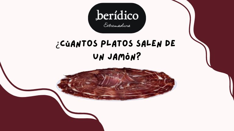 Cuántos platos salen de un jamón