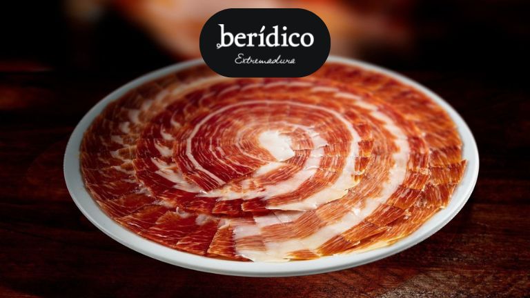 como presentar un plato de jamón, platos de jamón decorados